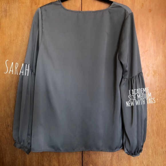 L’academie Olive Blouse - Picture 5 of 6